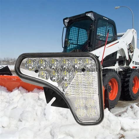 lh & rh lamps headlight bobcat skid steer|lh definition.